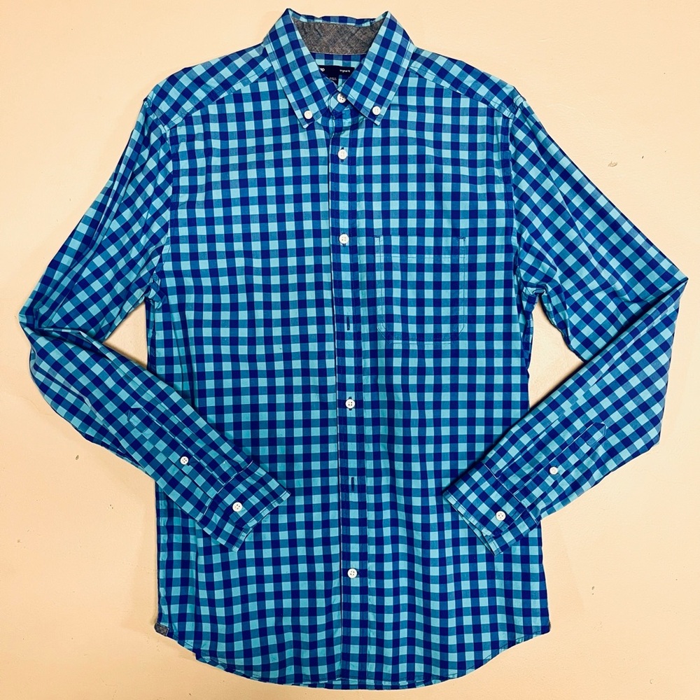 Gap Gingham Button Down - image 1